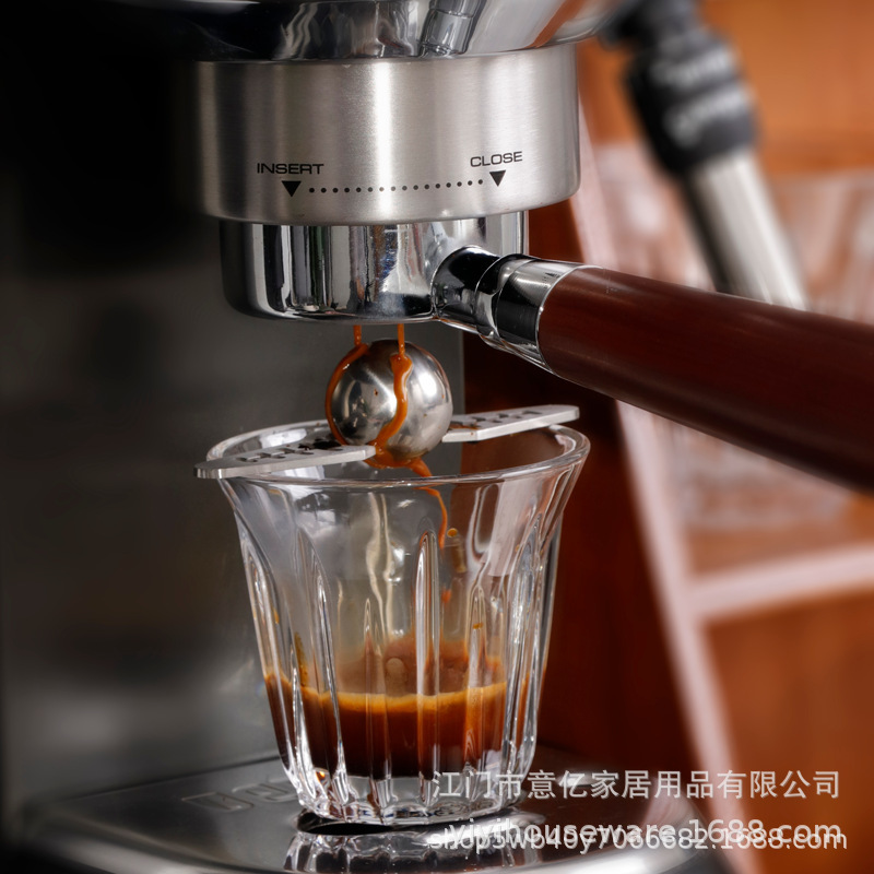 Cross-border best-selling coffee ice ball, stainless steel coffee ice ball, reusable stainless steel ice ball holder