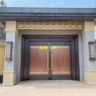 High-Grade Aluminum Doors, Special Villa Doors, Rural Indoor Doors, Aluminum Doors, Aluminum Alloy Doors