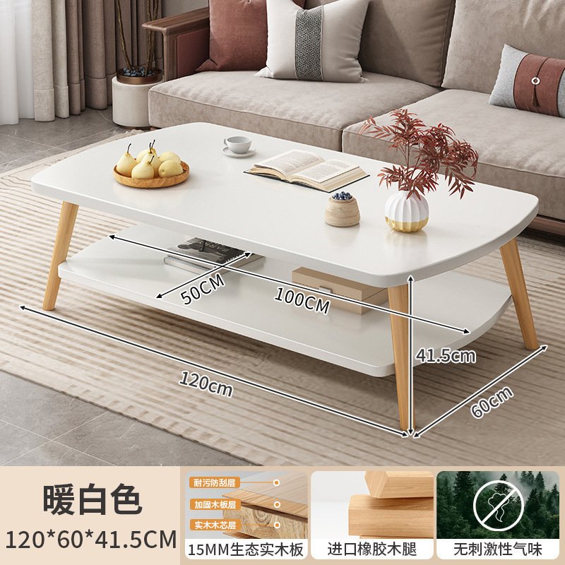 Mesa de café, apartamento pequeño, sala de estar, hogar, nueva mesa pequeña, sofá simple moderno, mesa de té, mesa de comedor simple