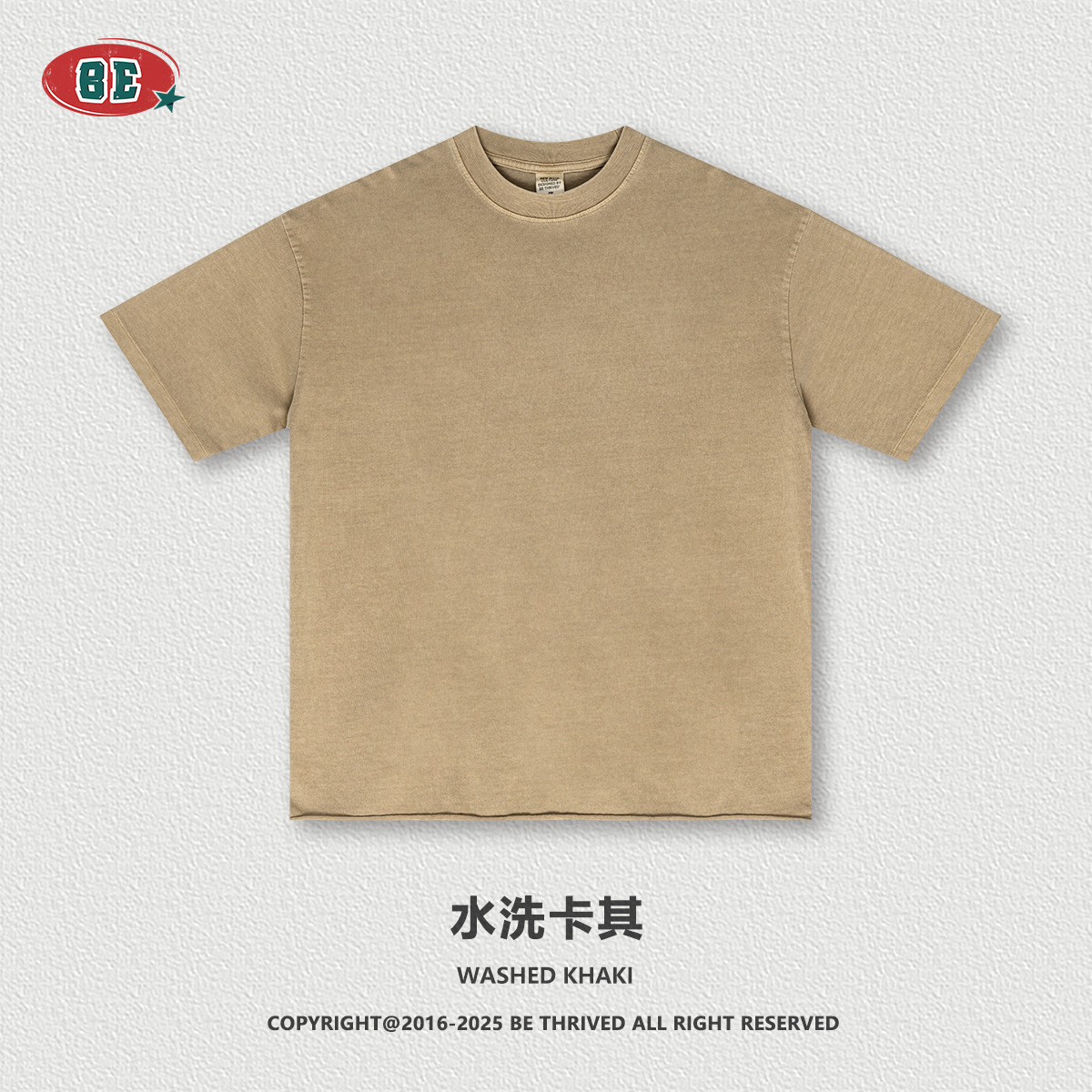 Be Hombres| 2025 verano marca de moda americana pesada azul borde grande hombre camiseta de mangas cortas pantalones cortos set hombre