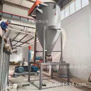 200型边卸边吸料气力输送机XWZF 石英砂石膏粉真空负压抽灰机