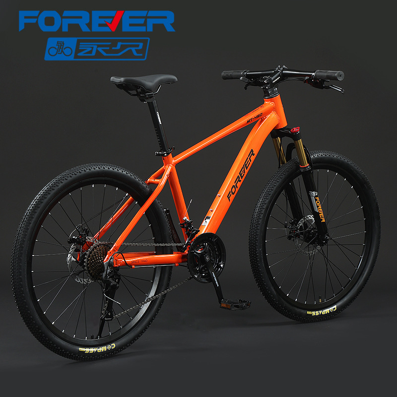 [Instalación gratuita] Bicicleta de montaña de marca permanente, bicicleta de aleación de aluminio para adultos, velocidad variable, estudiantes masculinos y femeninos, carreras de carretera