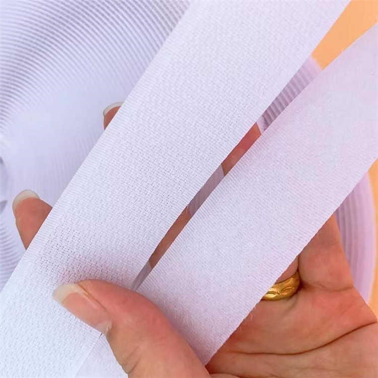 Black hook surface white wool surface double-sided paste Velcro glue female buckle shoes sticky buckle curtain Burr sticker
