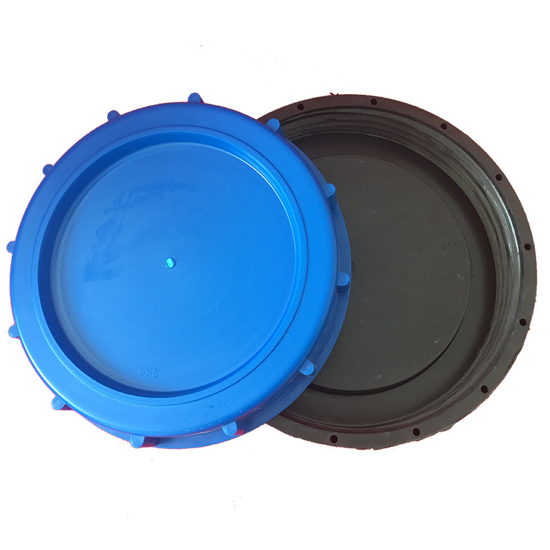 WBZ750L Bucket Lid Plastic Water Barrel Lid Chemical Barrel Lid Square Bucket Lid 50kg Kilogram Plastic Round Barrel Lid