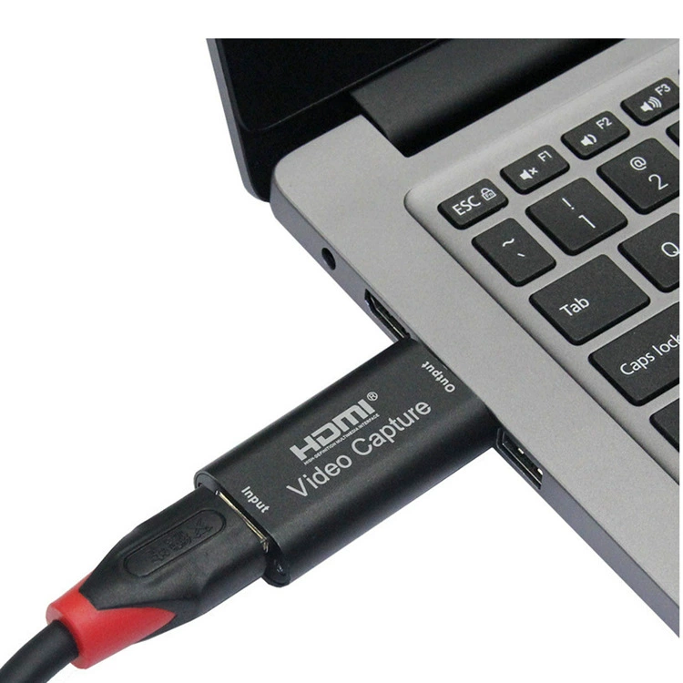 USB 2.0 HD видеозахват карта, Capture USB к HDMI, игровой стриминг