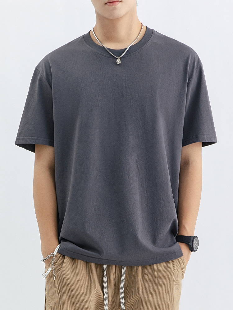 Uniqlo para hombres 25 camisetas de hombre camisetas de manga corta camisetas de hombre camisetas de estilo general simple marca de moda para hombres transpirable secado rápido