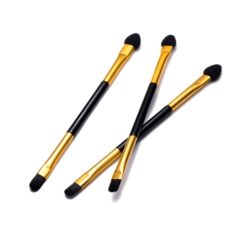 眼影刷單雙頭海綿5支刷套刷便攜眼部美妝棒影樓初學眼妝化妝工具