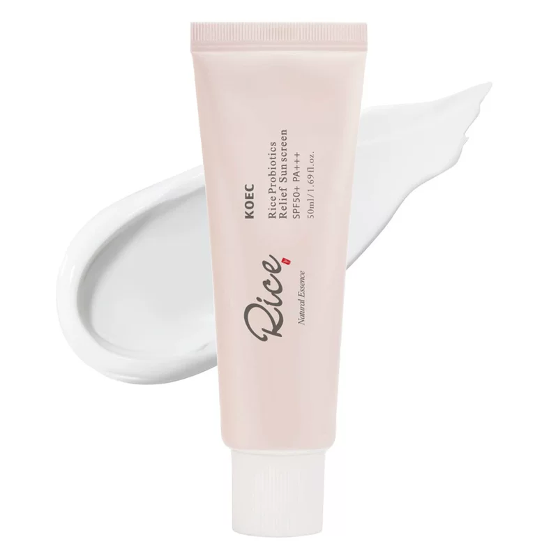 Moisturizing Rice Probiotic Cream (KOEC), Multi-variant protective & tinted options