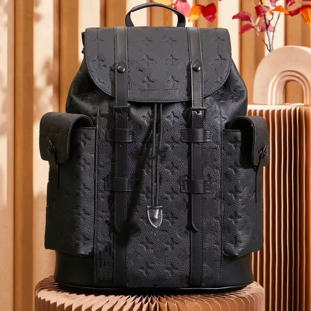 Mochila simple de alta calidad clásica de alta calidad de moda versátil bolsa de atmósfera