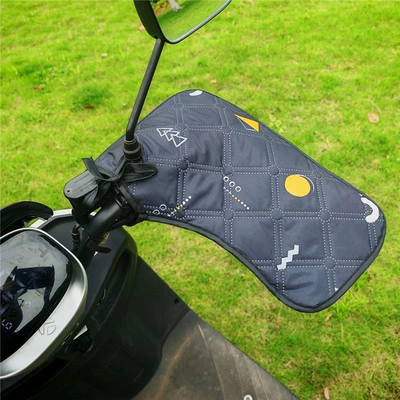 Motorcycle Handle Cover, protection gloves, summer sunshade waterproof - one-size-fits-all-minimalist-black-small-opening-waterproof-fabricbreathable