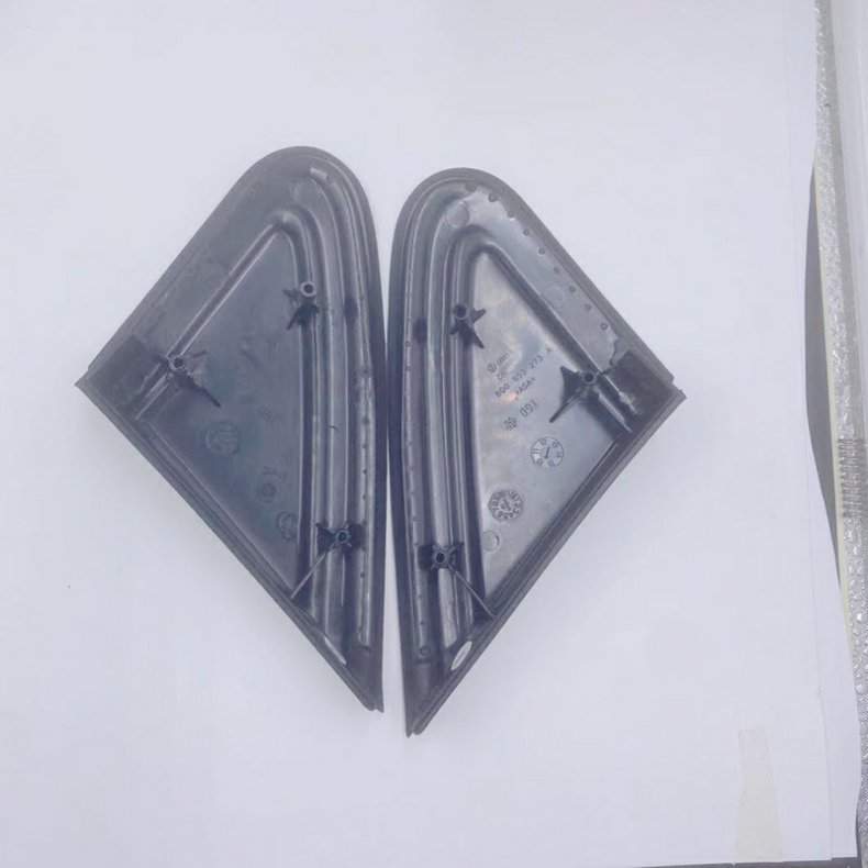 6R0853273A Suitable for 11-18 New Polo New Polo Reversing Mirror Exterior Trim Rearview Mirror Triangle Plate