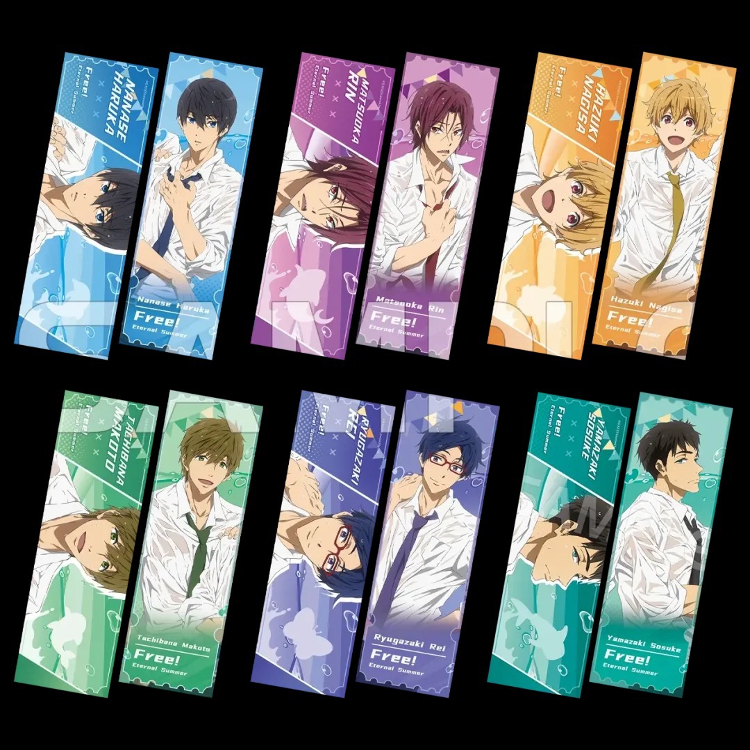 Laser ticket custom volleyball boy free anime 二次元 celebrity peripheral hot stamped laser shaped ticket root card
