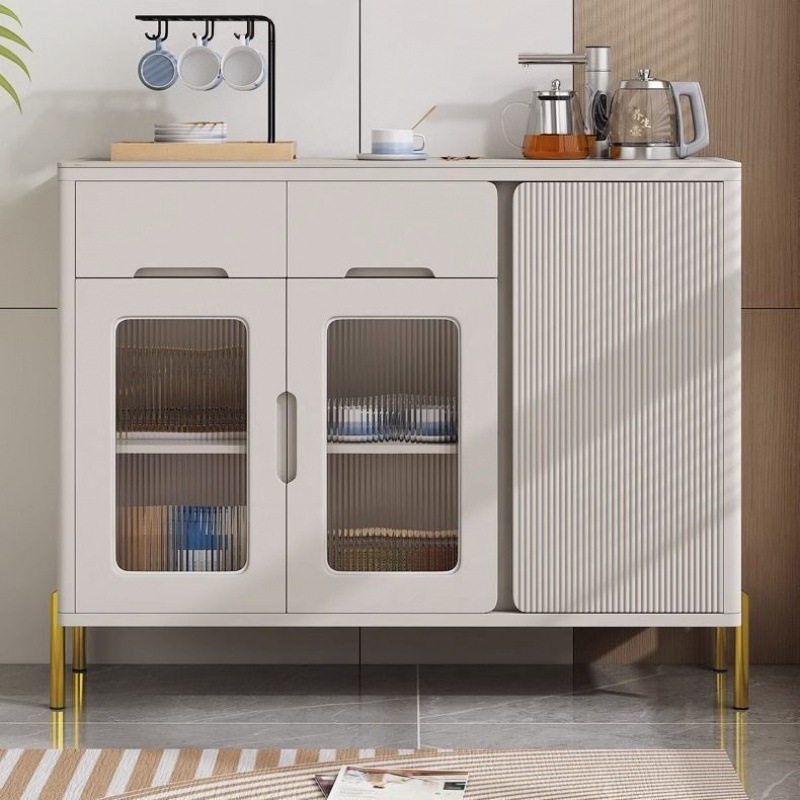 2023新款茶吧机用客厅实木全自动智能一体柜带消毒轻奢饮水机