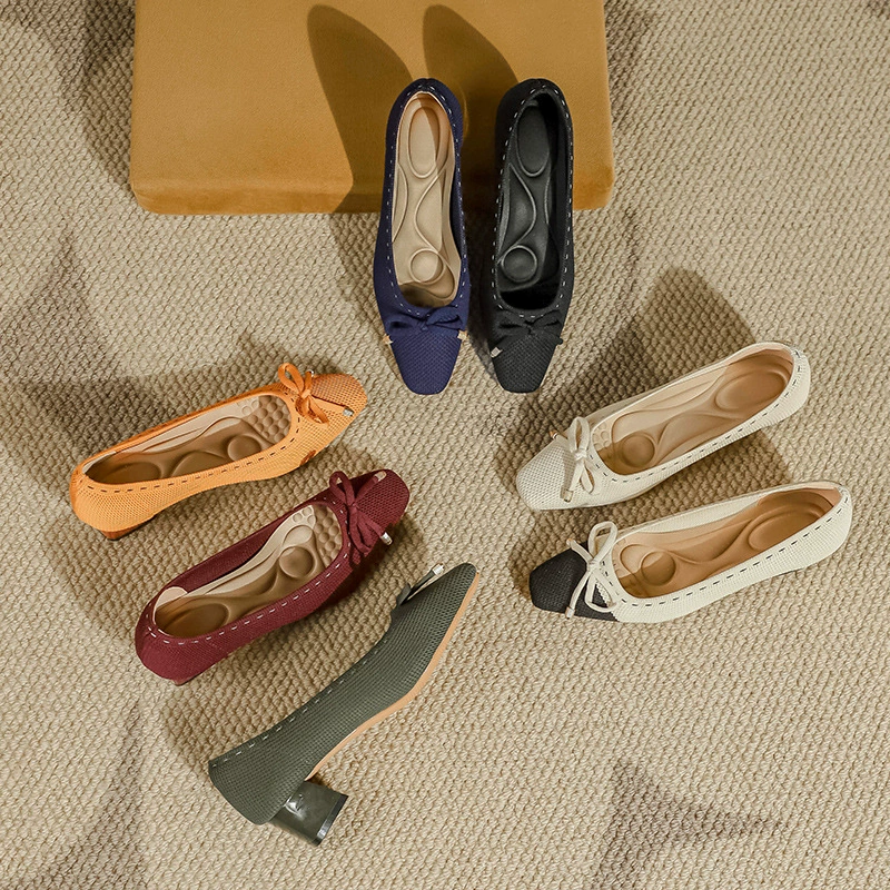 Японские туфли Xiaofeng Princess 2024 весной и летом