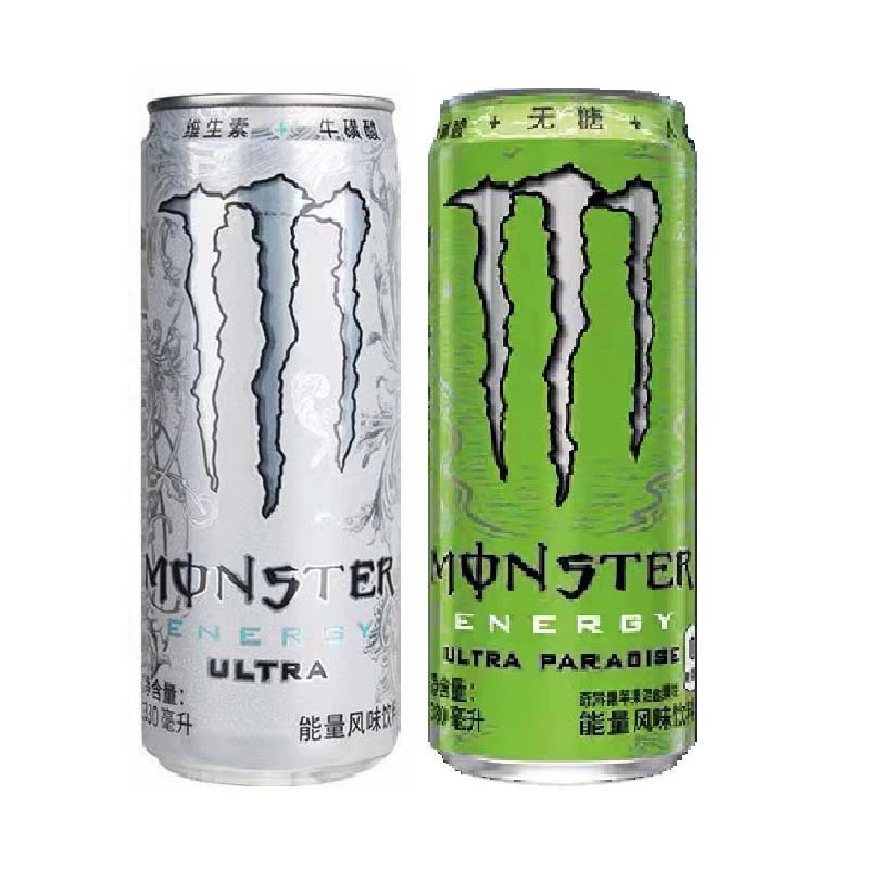 Monster Claw Напиток Monster Coca -Coca -Coca -Grab Энергия Движение Оригинальный Манго Цитрус Странный Фрукт 24 банки