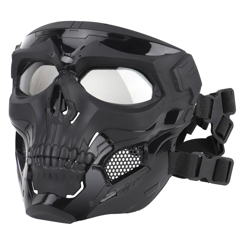 Factory direct Halloween tactical mask party game skull tactical equipment adaptation FAST
