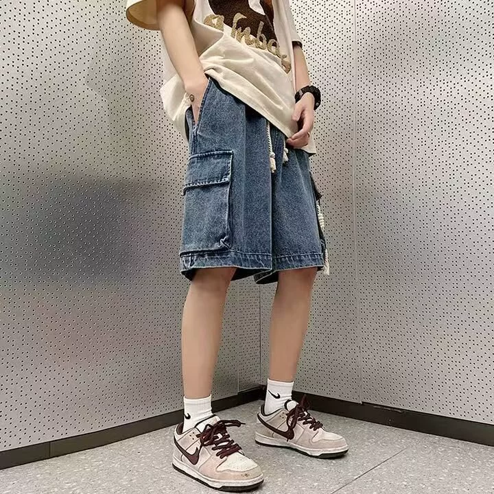 Джинсовая юбка, мужские летние тонкие шорты, брюки, oversize