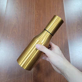 跨境批发304不锈钢油壶创意新款欧式酱料醋瓶油瓶防尘不锈钢油壶