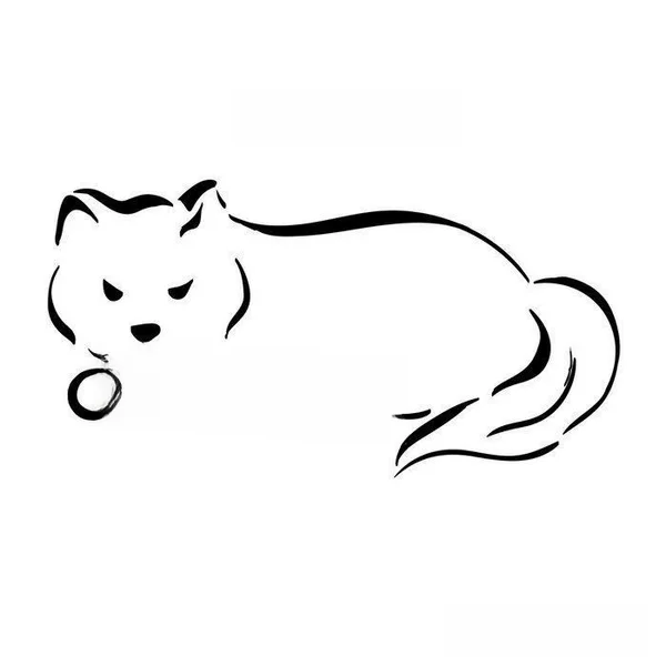 Line Drawing Cat 114 # Replenishment Order Link: Tablet Pc, Portable Digital Device, Lightweight, Shockproof, Simple, Thin, Anti-Drop, Portable.