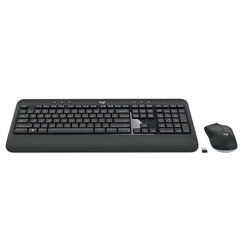 Logitech Mk540 Wireless Keyboard and Mouse Set for Home Office Desktop Laptop Computer Keyboard and Mouse Set