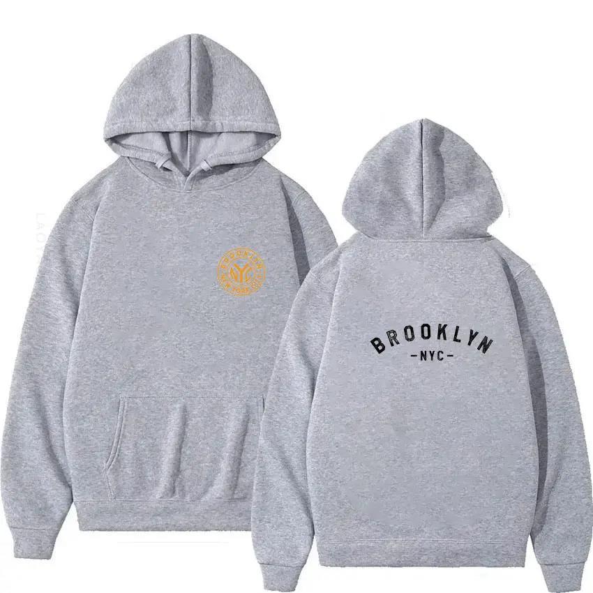 Brooklyn New York Hoodies & Sweatshirts Hooody Men Hoodie