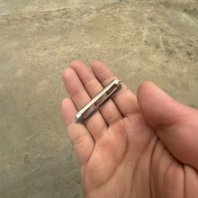 不锈钢削皮刀不锈钢双面平口刀片水果削皮刀 去皮器 瓜刨削皮刀片