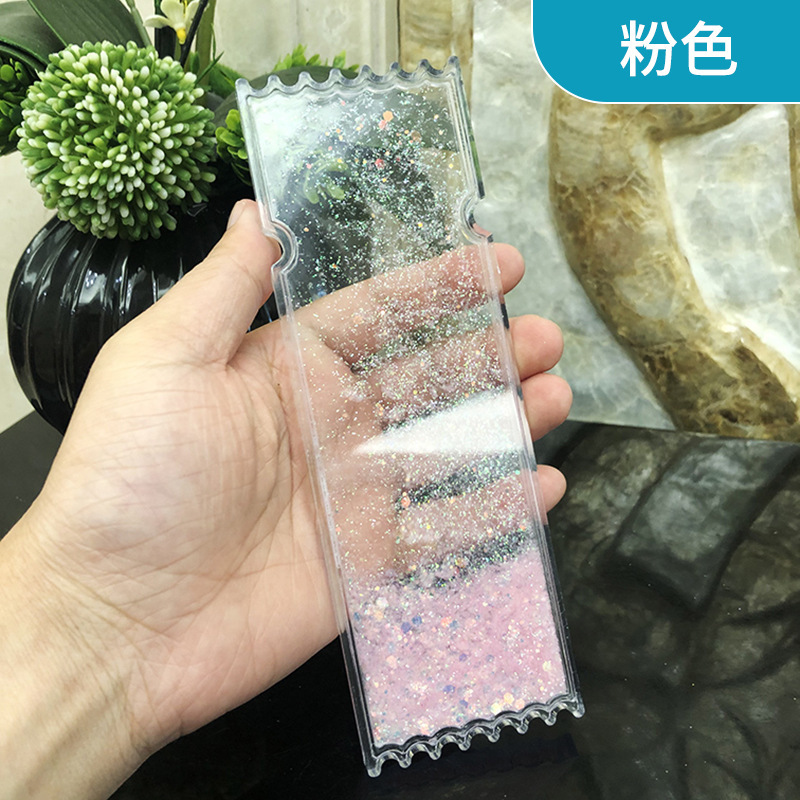 アクリル周辺DIYマージャンカードのアイデアは油流沙カードレンガの空白流砂チケットの振り子に入ります。|undefined