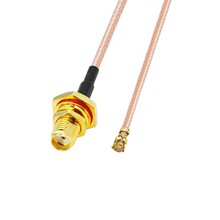 SMA防水母头转IPEX-1.13线RG178线WIFI/GSM/4G模块射频连接馈线