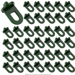 Factory direct cross-border gardening mobile hanging ring Flower House hanging buckle slideway hanging ring camping drying hanging buckle