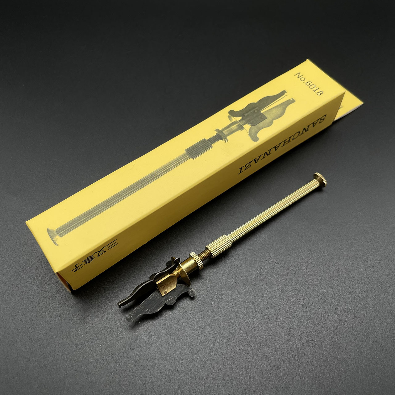 修表工具 三叉拿子手表维修机芯夹摆轮叉 修整白轮夹取三爪钳子