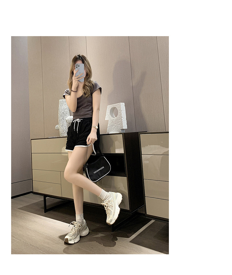 Women's Breathable Casual Running Shoes With Thick Soles For Summer_voghion.com
