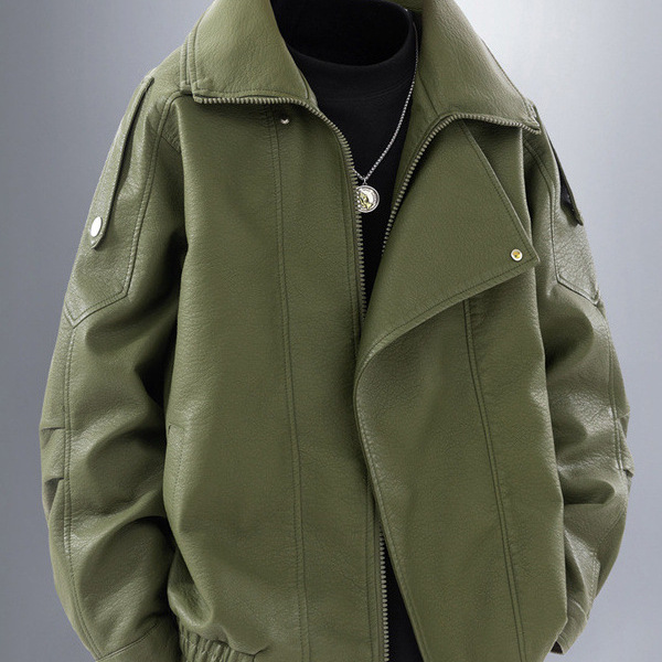 Men's Casual Utility Jacket For Autumn And Winter Coats_voghion.com