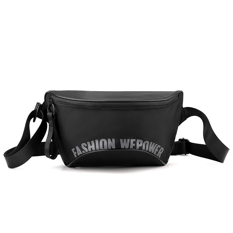 New casual work function crossbody bag tide personalized male chest bag large capacity shoulder bag sports cycling waist bag_voghion.com