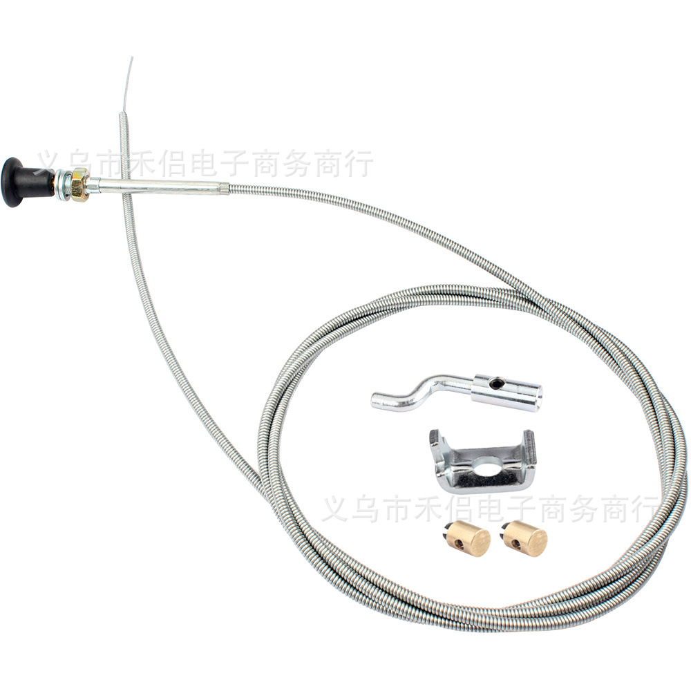 Air damper cable choke cable 63inch push-pull control cable suitable for 237 Rotary 703971 290831