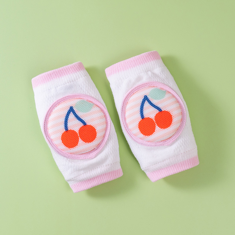 Cubierta de la almohadilla de la rodilla para niños bebé gateando niño infantil resistente a la caída para caminar engrosado verano codo pad niños niñas medianas y grandes