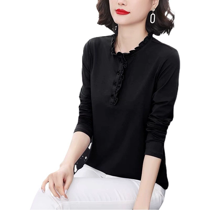 Футболка с длинными рукавами для волос