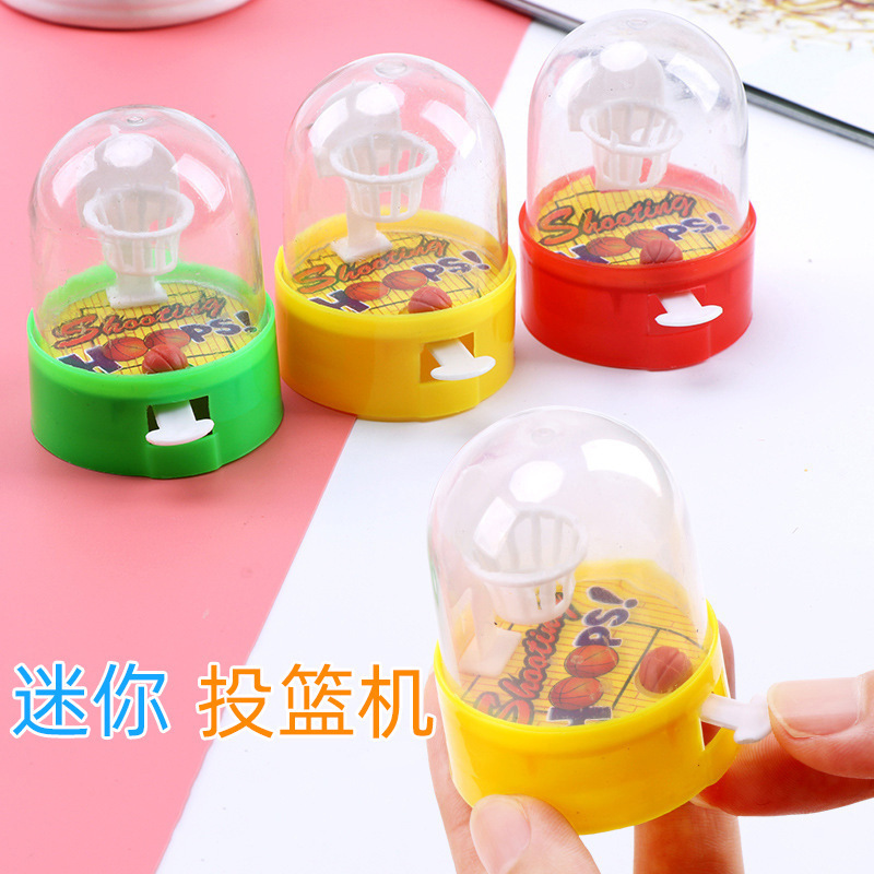 Mini Palm Basketball Palm Basketball Shooting Game Children's Educational Desktop Toys Gifts Street Stall Hot Selling New Products
