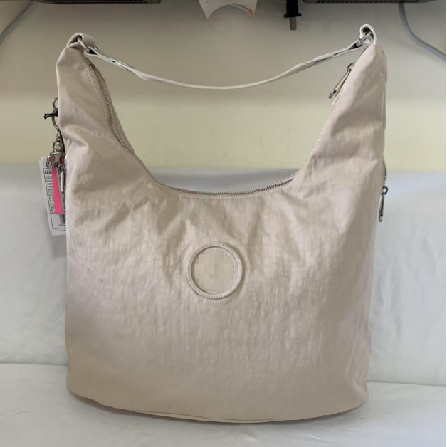 Waterproof retro nylon capacious one-shoulder bag for mother and…