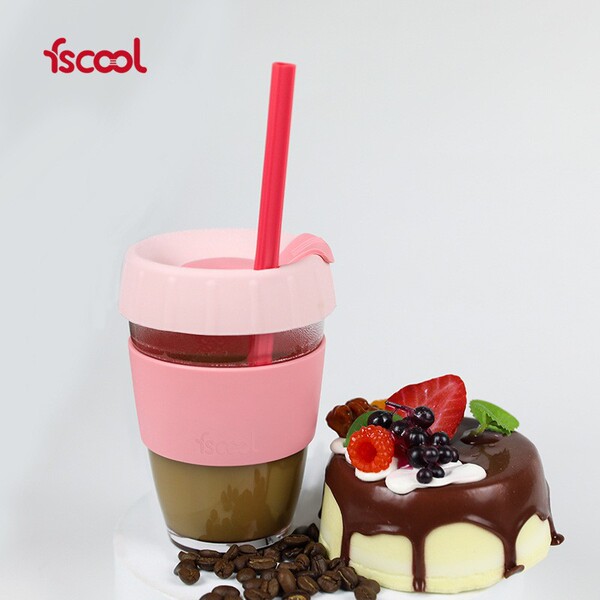 Factory creative new silicone coffee cup