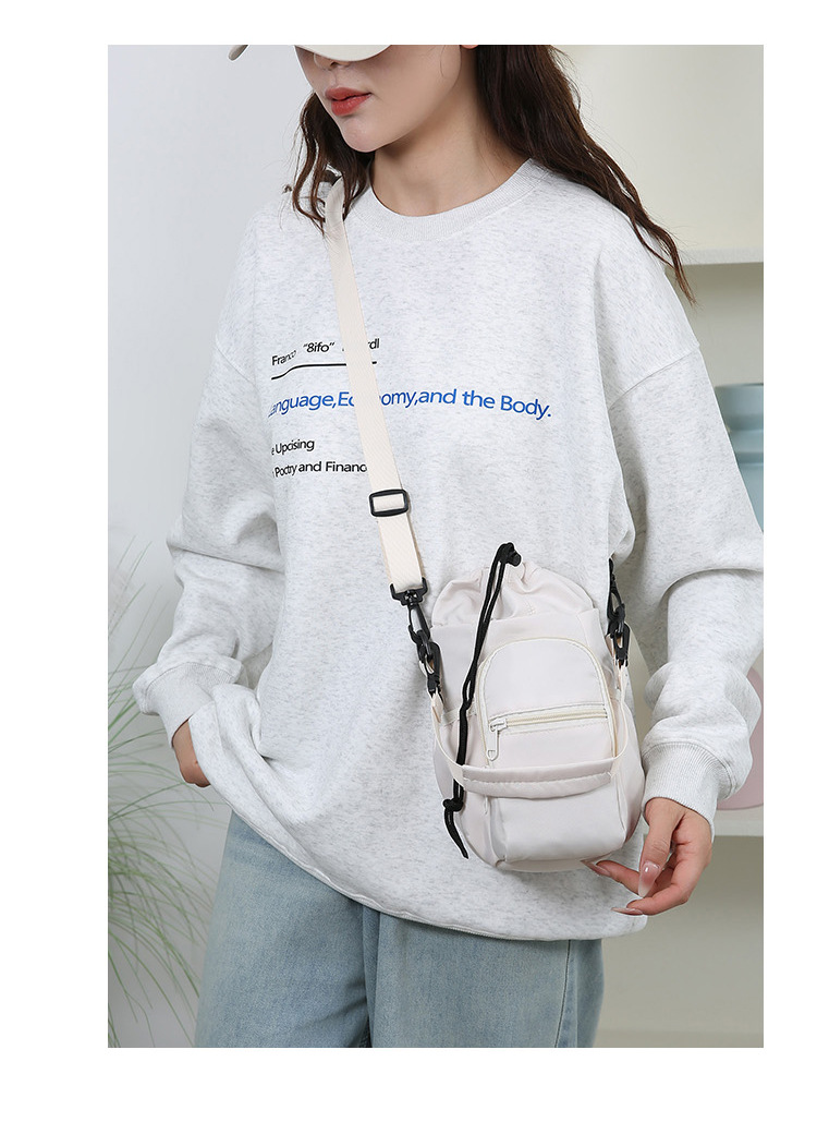 Damenhandytasche Luxus Niedlich Freizeit Isolierte Wasserflaschentasche Nischendesign Modisch Schulter-Umhängetasche für Damen