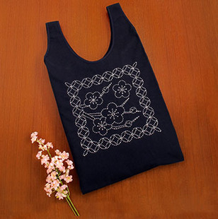 0022-Sk289 Sashiko Embroidery Material Package Olympus Brand