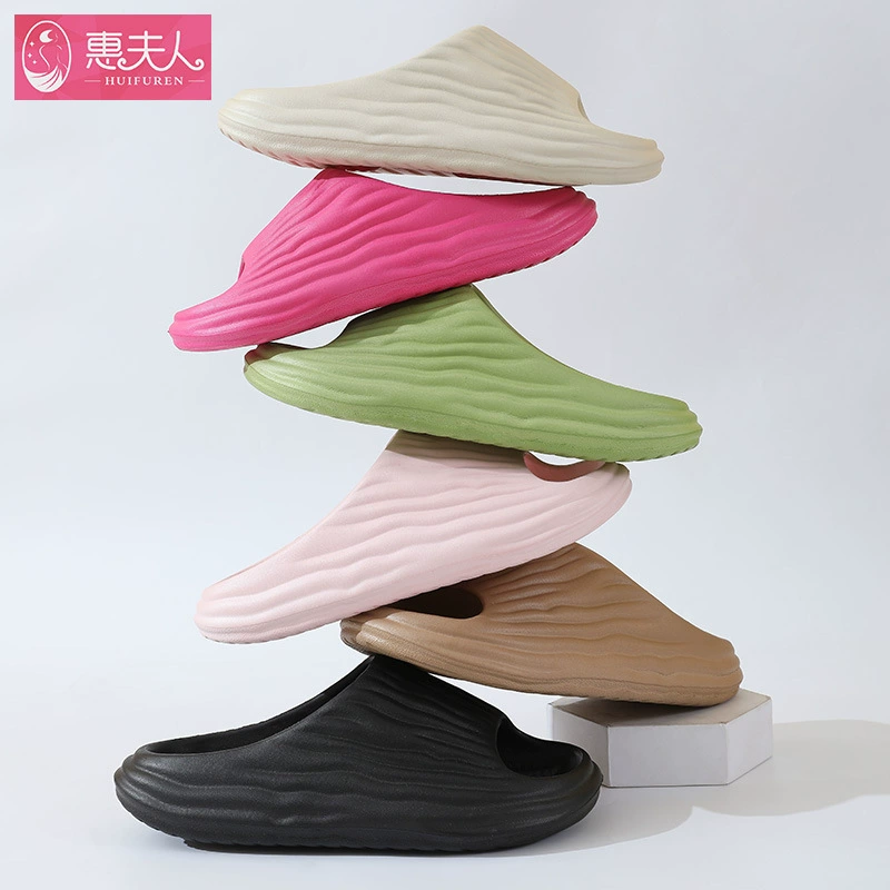 2023EVA холодные тапочки для дамы летний дом в помещении легкий и толстый подошв дома прохладный летний мужская обувь