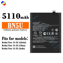 适用小米BN5U红米手机电池Redmi Note 14 5G全球版/中国版/印度版