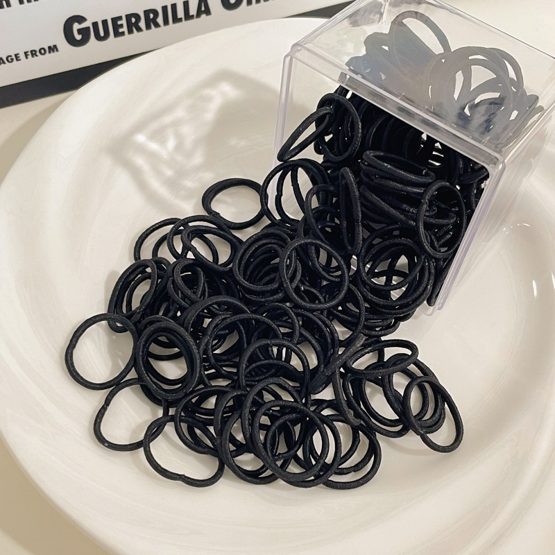 Simple de alta elasticidad cabello elástico cabello de cabello duradero