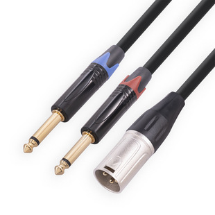 �p6.35mm 1/4 �D XLR��Y�ͷֲ濨�r���D�p6.35���{��̨���l�B�Ӿ�