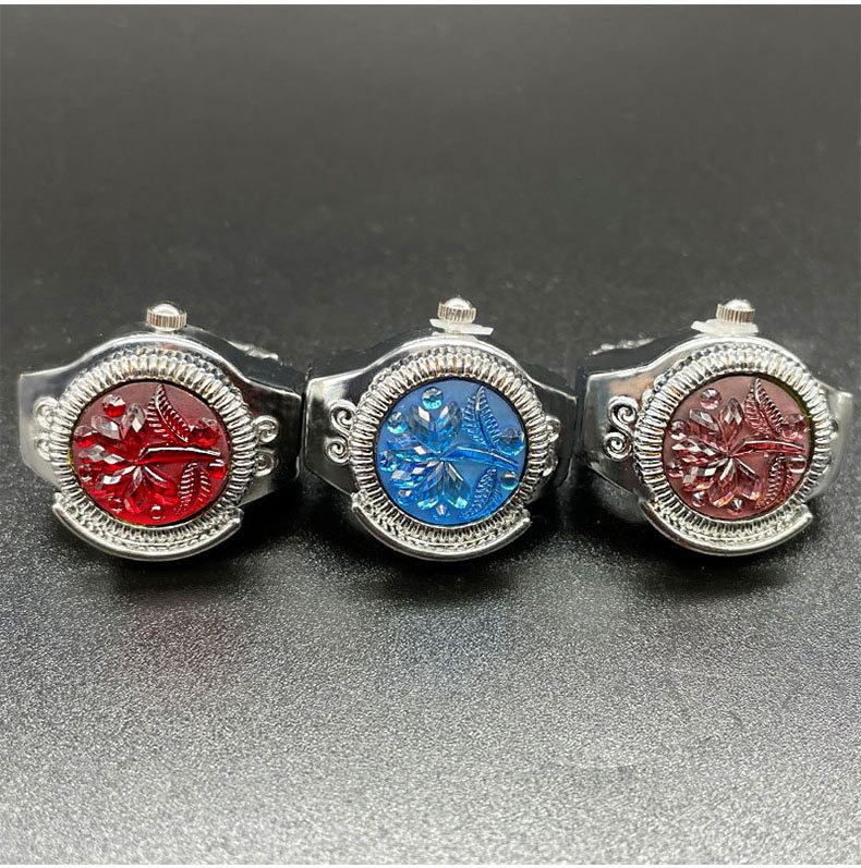 Casual Flor Cuarzo Anillos De Reloj display picture 1