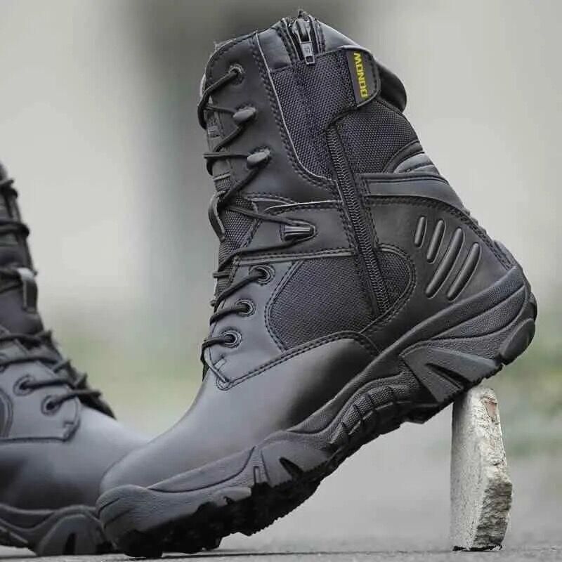 Spring and Autumn Land Boots Men's Ultra-light High-top Combat Boots Desert Tactical Boots Men's and Women's Breathable Wear-resistant Combat Boots Mountaineering Boots Spring and Autumn Land Boots Men's Ultra-light High-top Combat Boots Desert Tactical Boots Men's and Women's Breathable Wear-resistant Combat Boots Mountaineering Boots