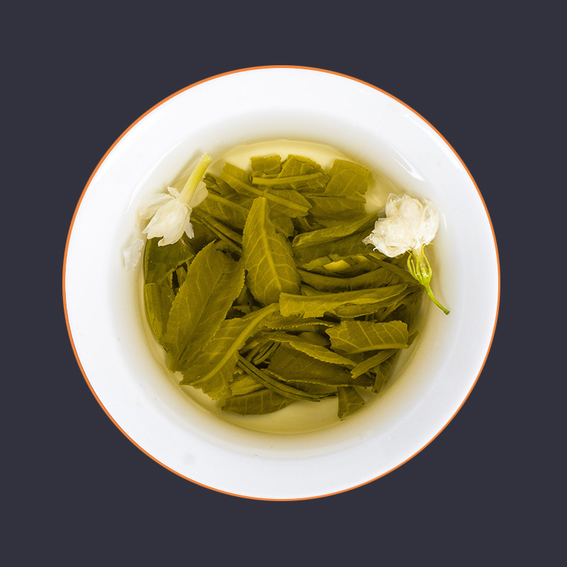 廣西橫縣茉莉花茶廠家 產地貨源濃香花果茶茉莉花小白芽 茶葉批發