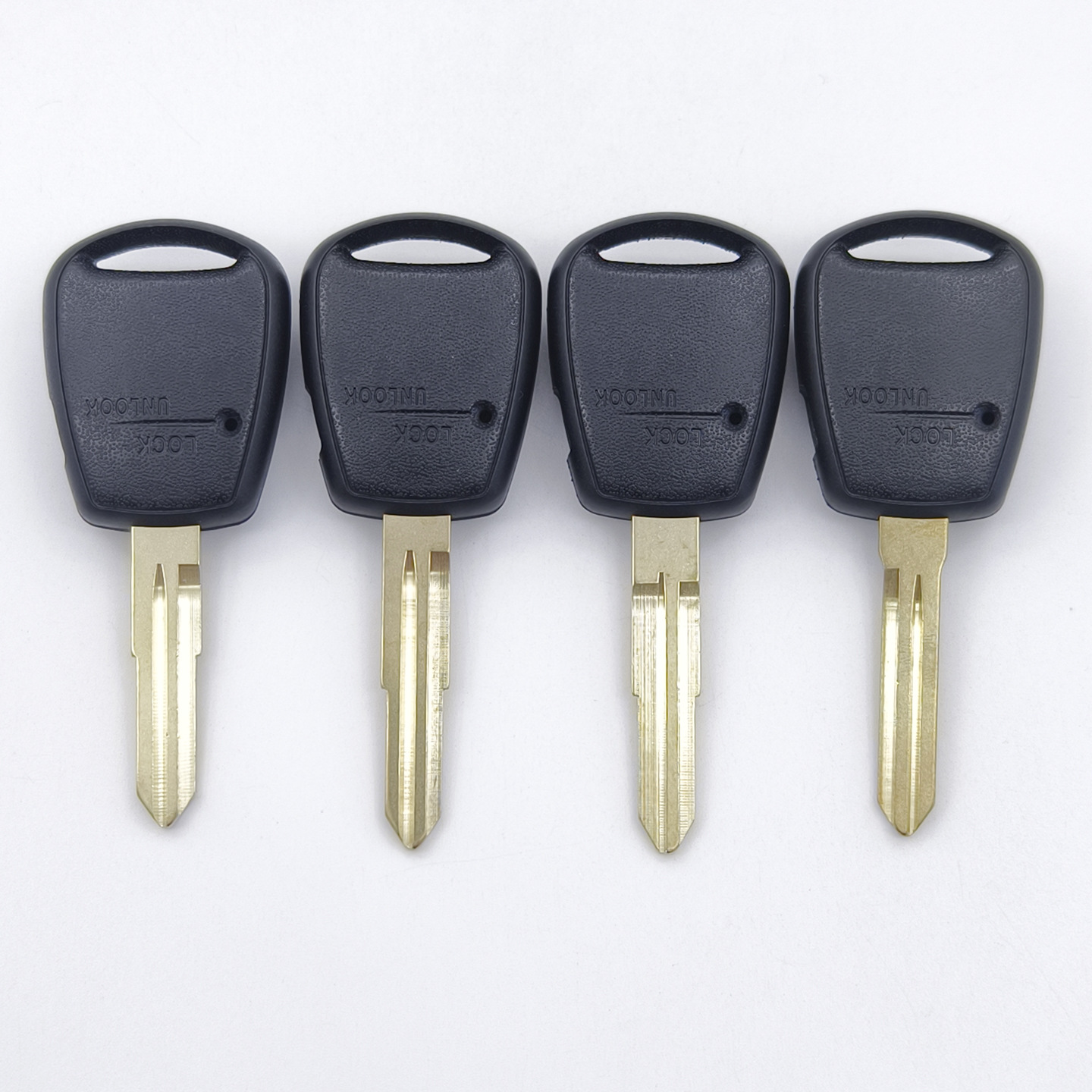Suitable for Kia千里马 Straight Side 1-Button Remote Control Car Key Straight Replacement Shell with 5 Types of Key Embryos
