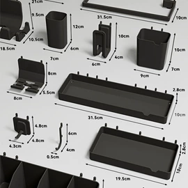 收纳洞洞板;收纳架;厨房置物架